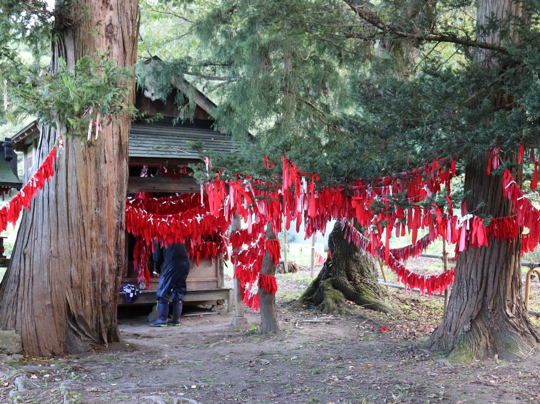 Unedorisama Shrine-远野市必去景点