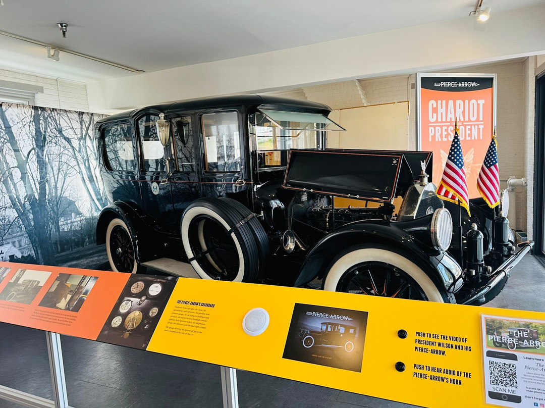 Woodrow Wilson Presidential Library and Museum-斯汤顿必去景点