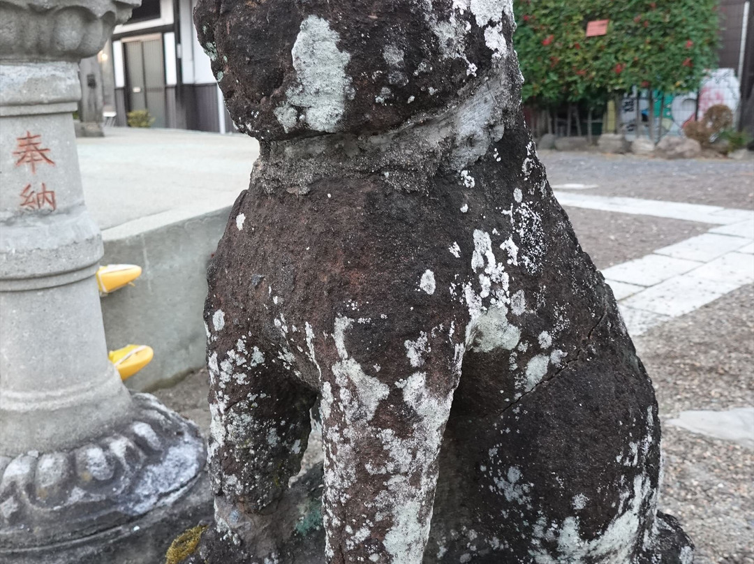 Masuda Shrine-名取市必去景点