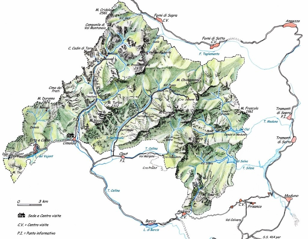 Parco Regionale delle Dolomiti Friulane景点图片
