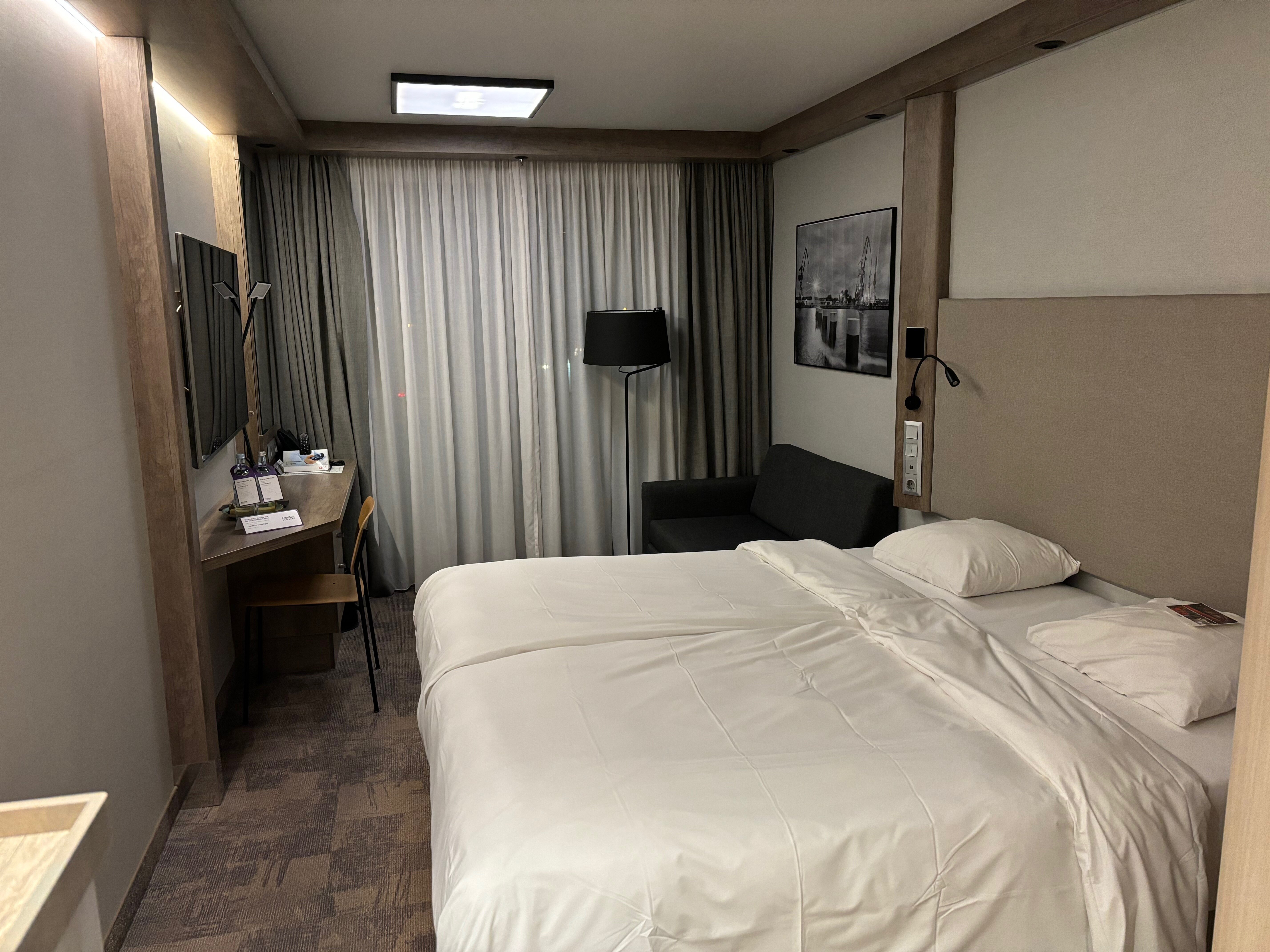 Park Inn by Radisson Wismar-客卧
