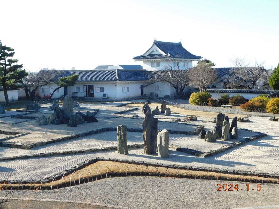 KIshiwada Castle Garden Hachijin no Niwa-岸和田市必去景点