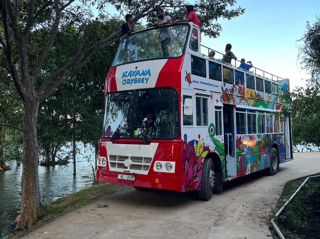Ravana Odyssey | Ella Hop-On Open Deck Double Decker Sightseeing Bus Tour-埃勒必去景点