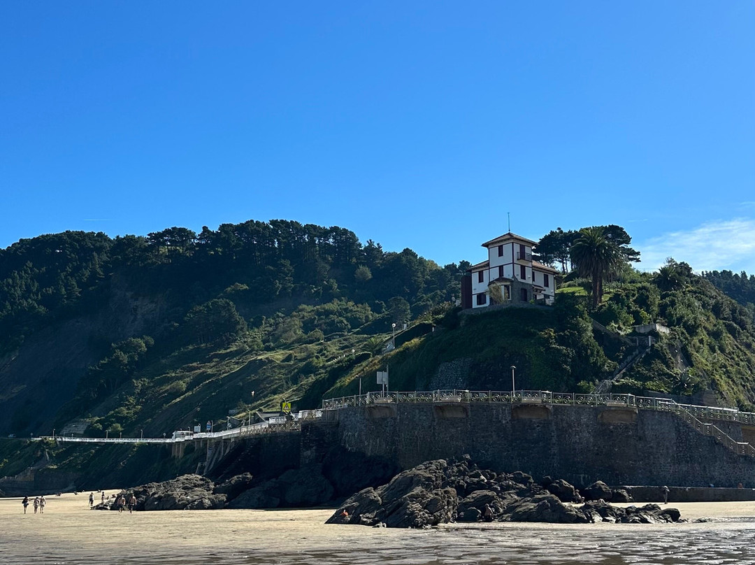 Playa de Deba景点图片