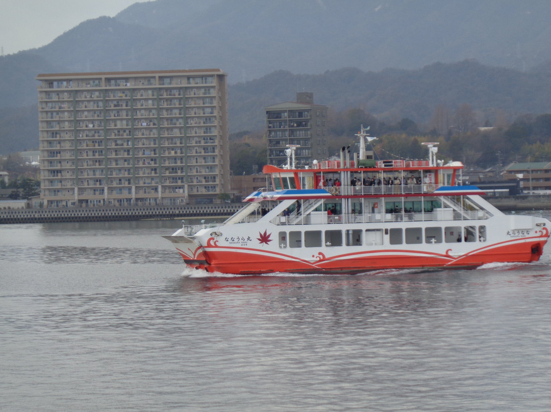 JR西日本宮島渡輪-廿日市市必去景点