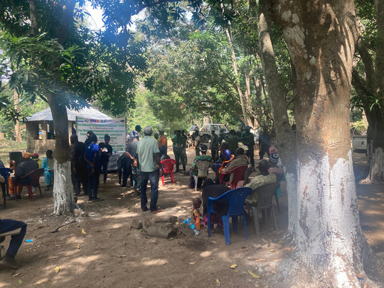 Outamba Kilimi National Park-Northern Province必去景点