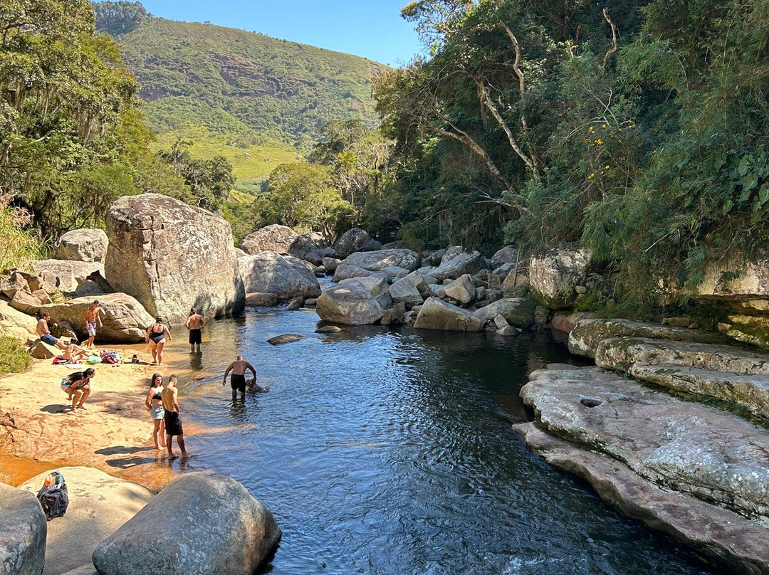 Cachoeira do Rio dos Frades-特雷索波利斯必去景点