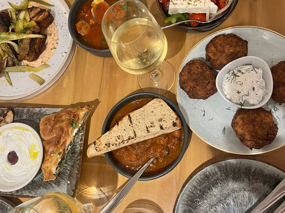 Salparo Greek Restaurant