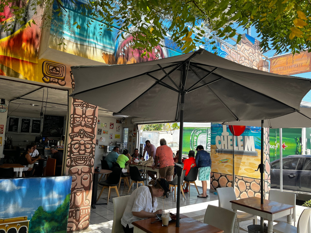 Chuburna餐馆和美食-Coastal Café Chelem
