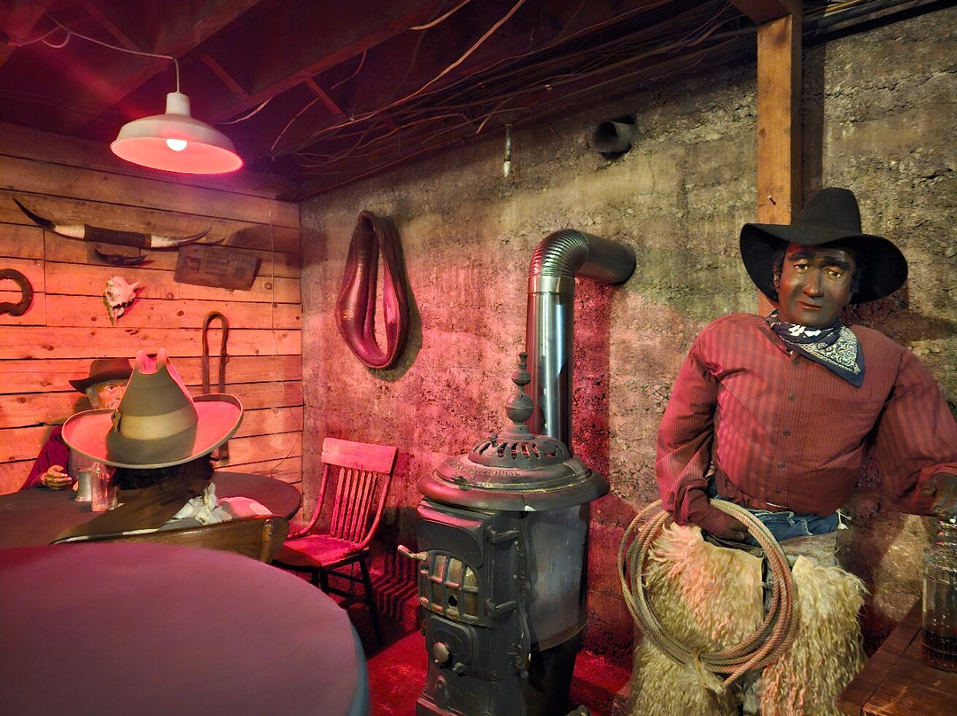 Pendleton Underground Tour-Pendleton必去景点