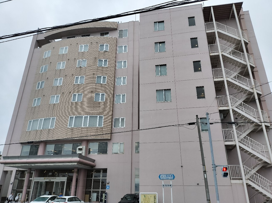 纹别中央酒店主图