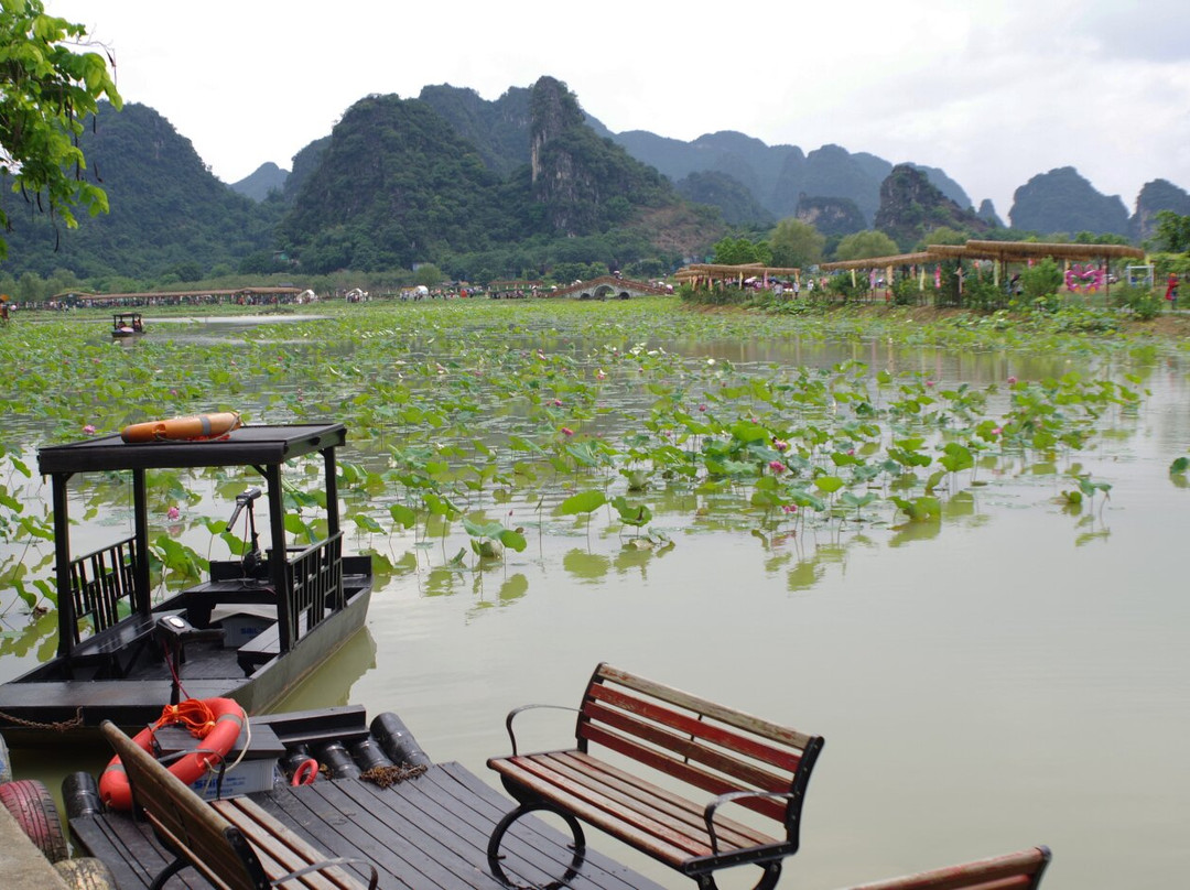 Fenglin Jiulong Town-英德市必去景点
