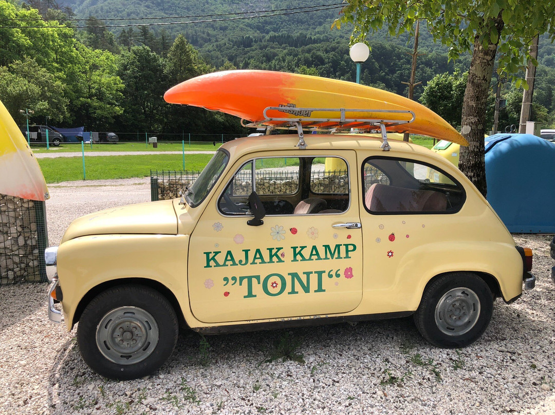 Kajak Camp Toni