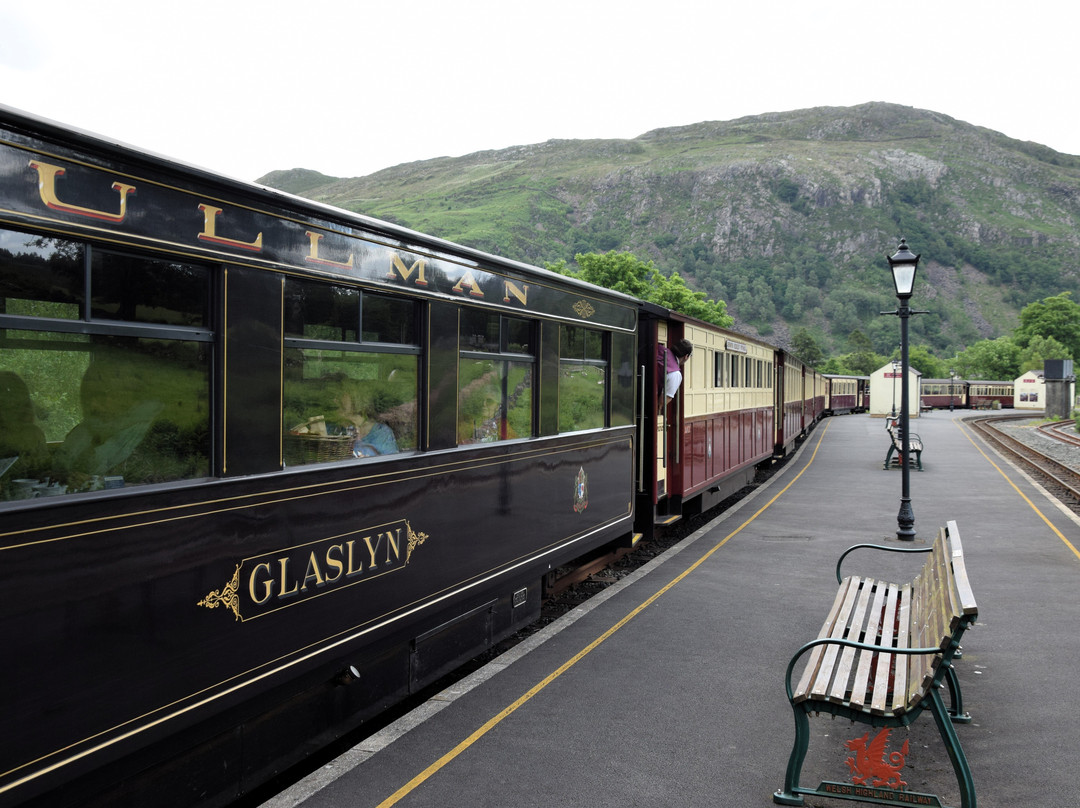 Beddgelert Railway Station景点图片