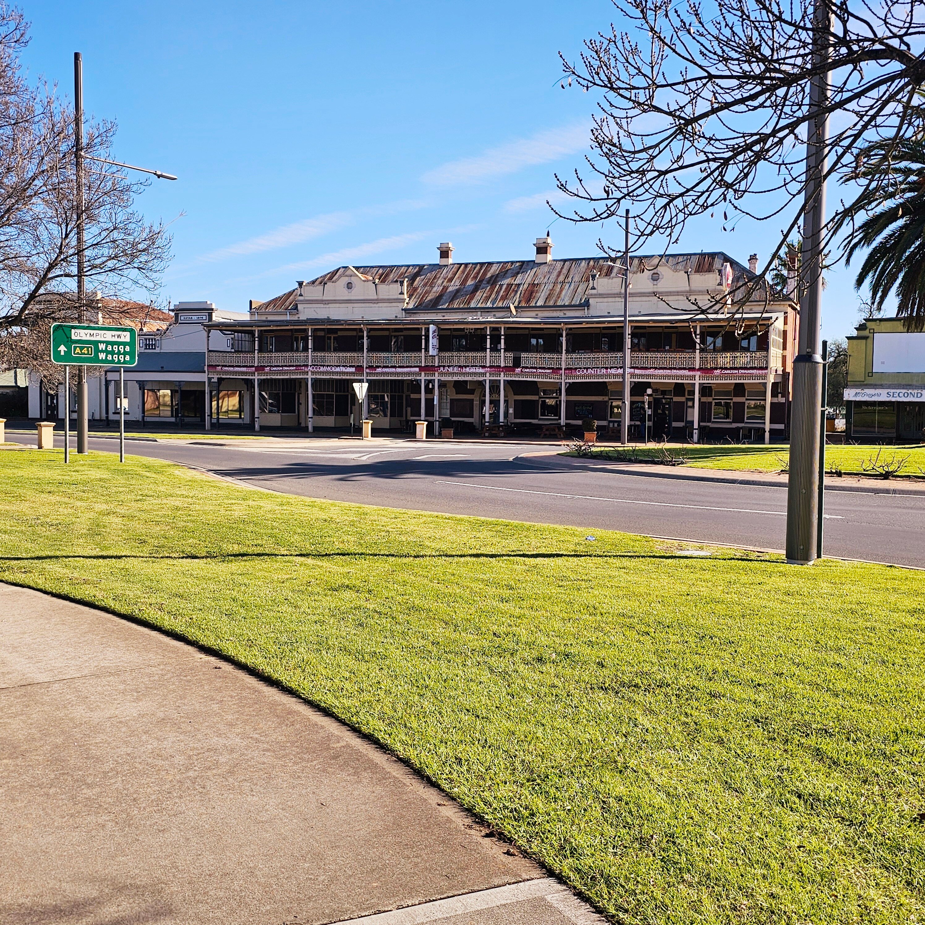 Junee Hotel-官方