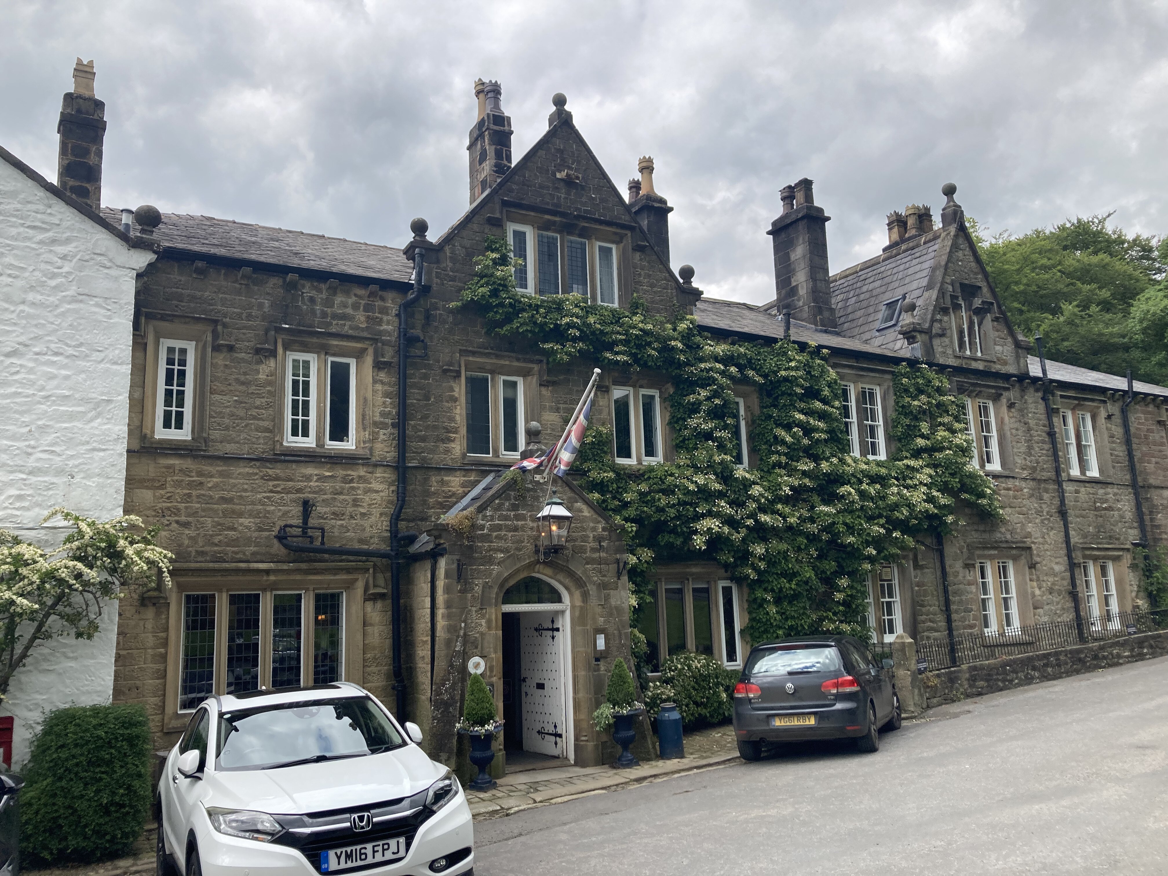 Inn at Whitewell-浴室