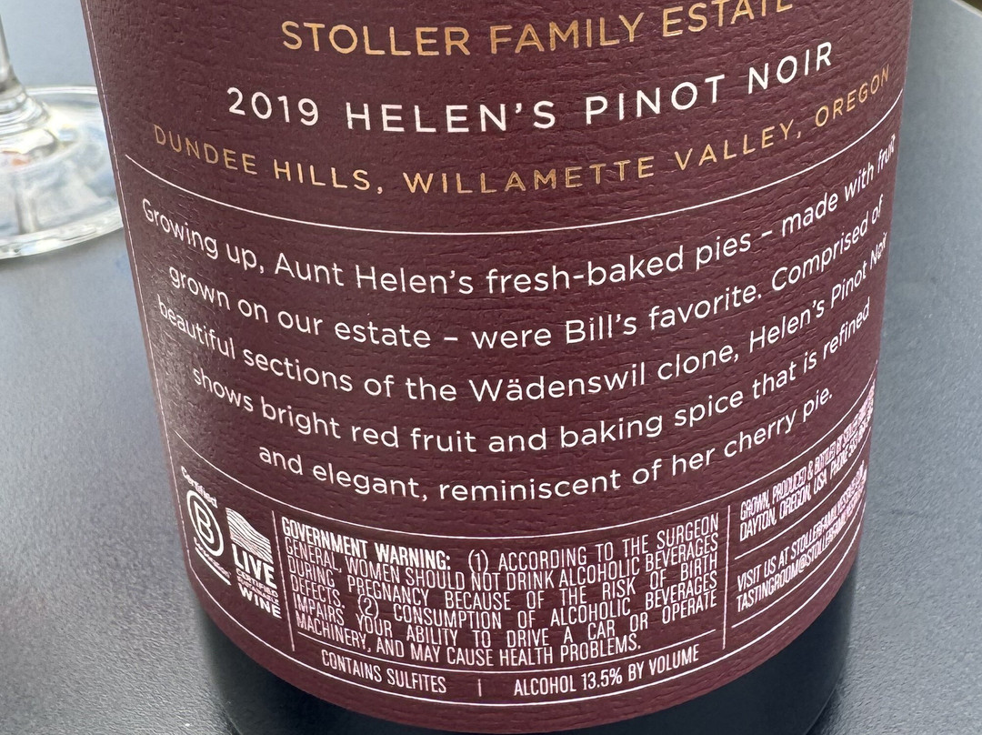 Stoller Family Estate-Dayton必去景点