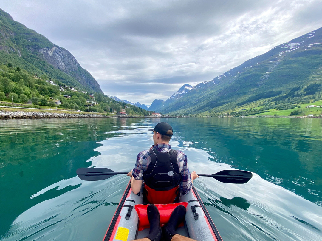 Fjord Kayaking Olden