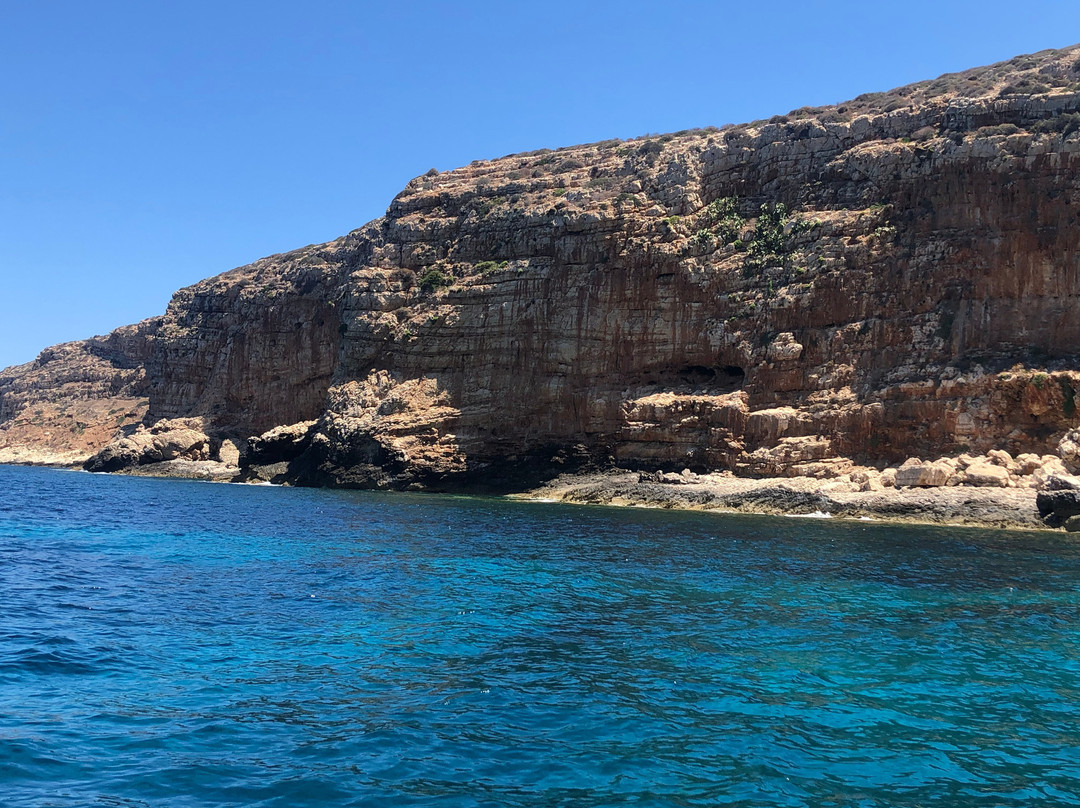 Levanzo in Barca-Levanzo必去景点