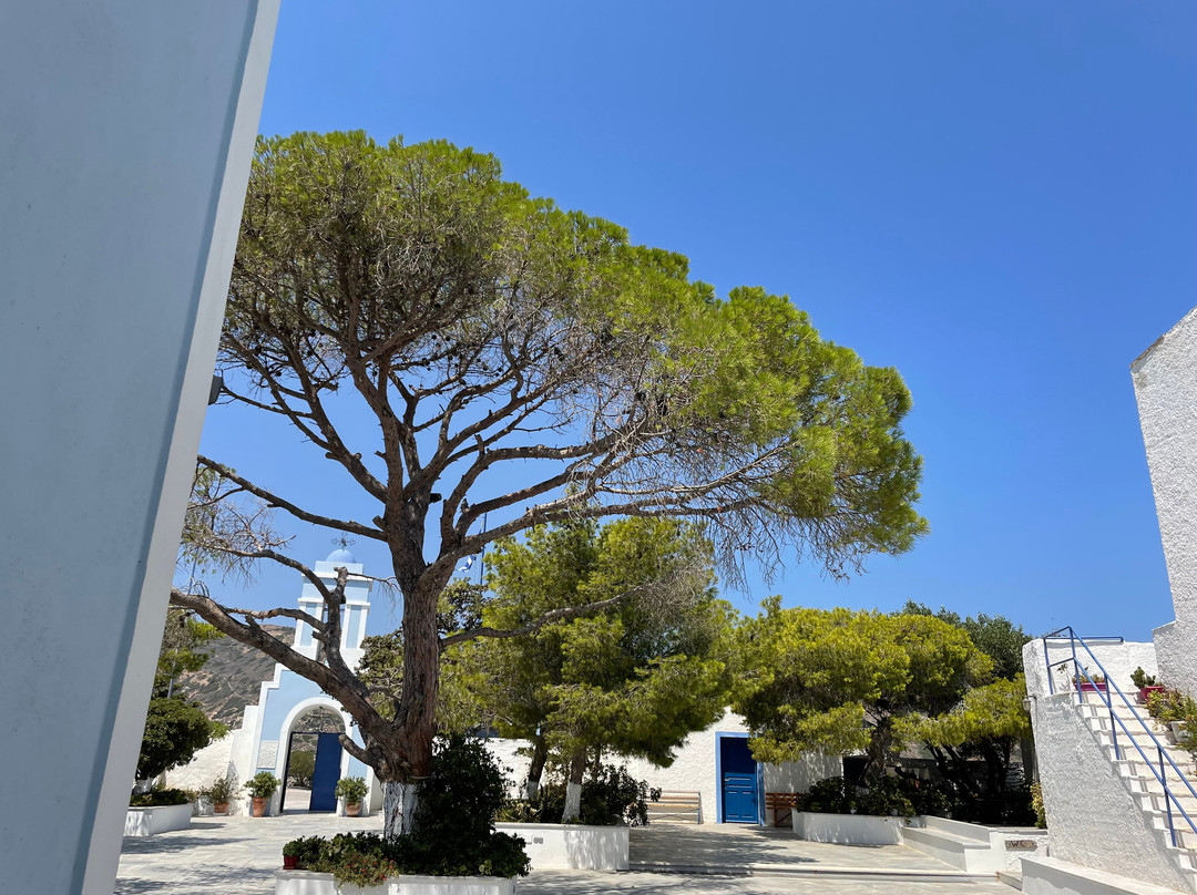 Panagia Kastriani Monastery-Kea必去景点