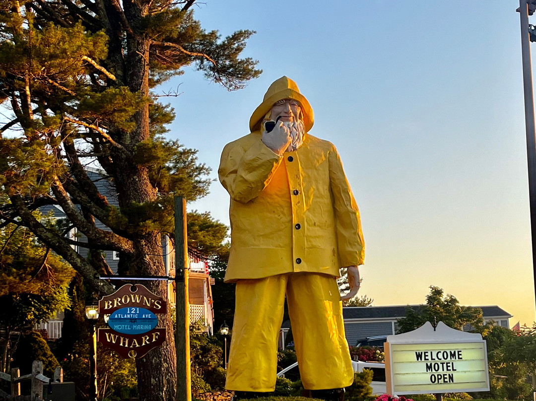 Brown's Wharf Inn主图