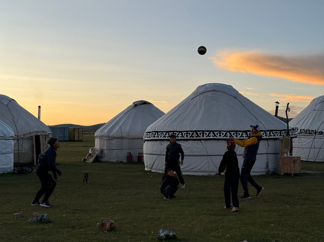 Kyrgyz Landscapes Travel