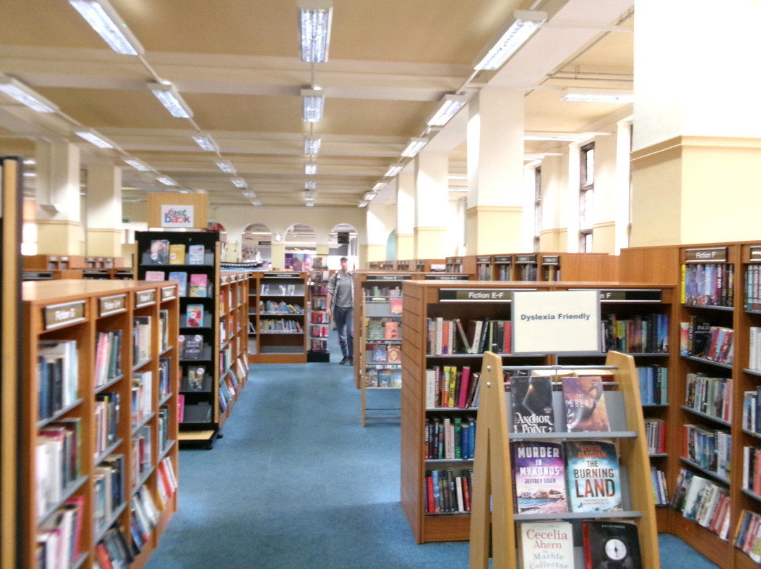 Bristol Central Library-Belluton必去景点