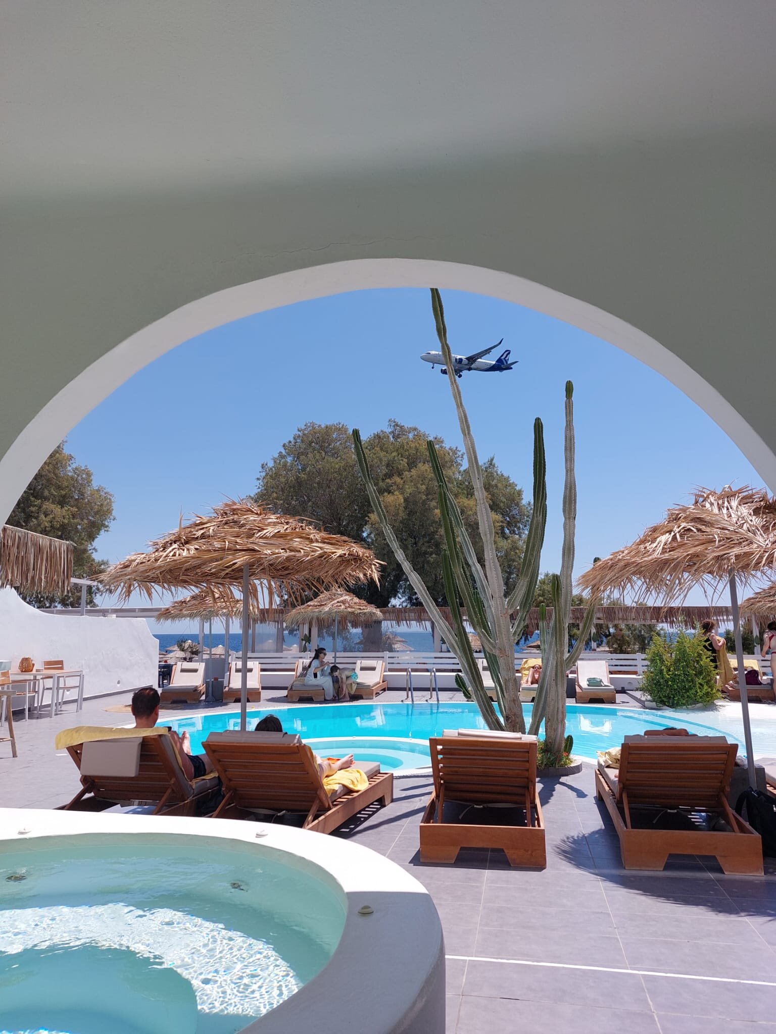 Nissia Kamares Hotel Apartments-浴室