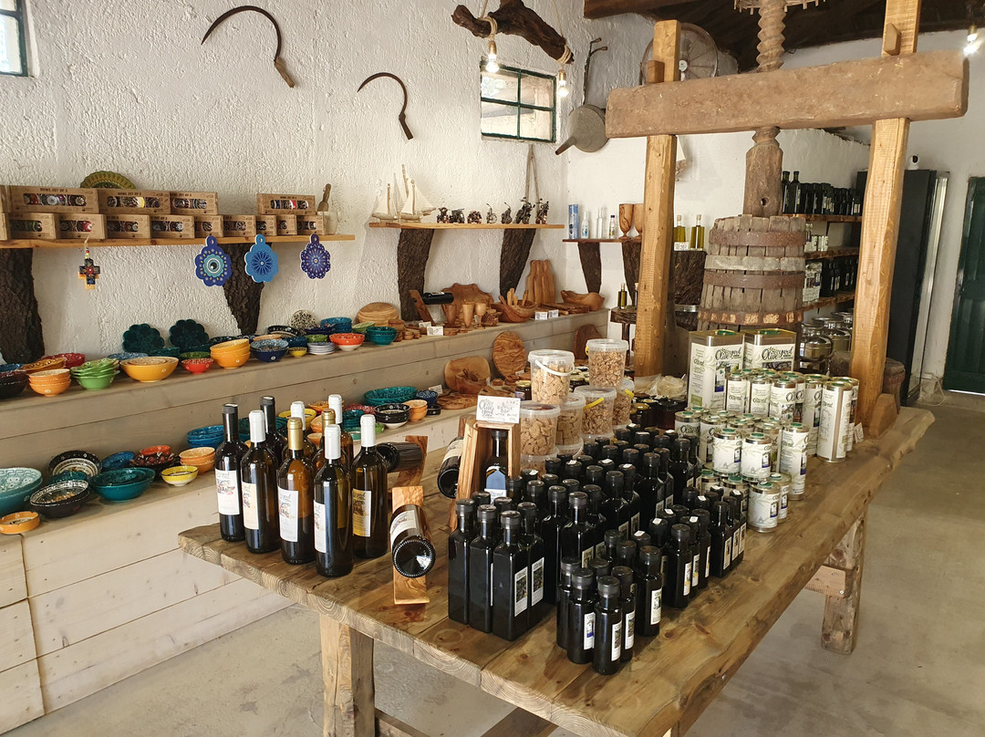 Olive yard-Exo Chora必去景点