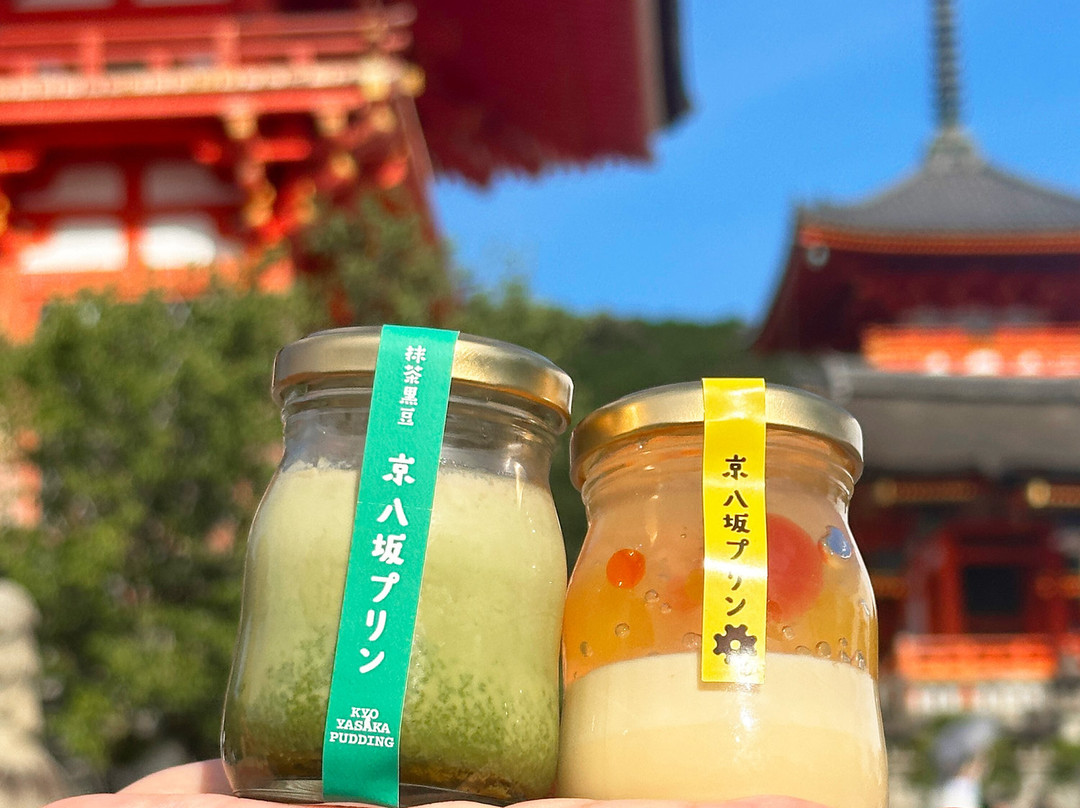 京 八坂プリン