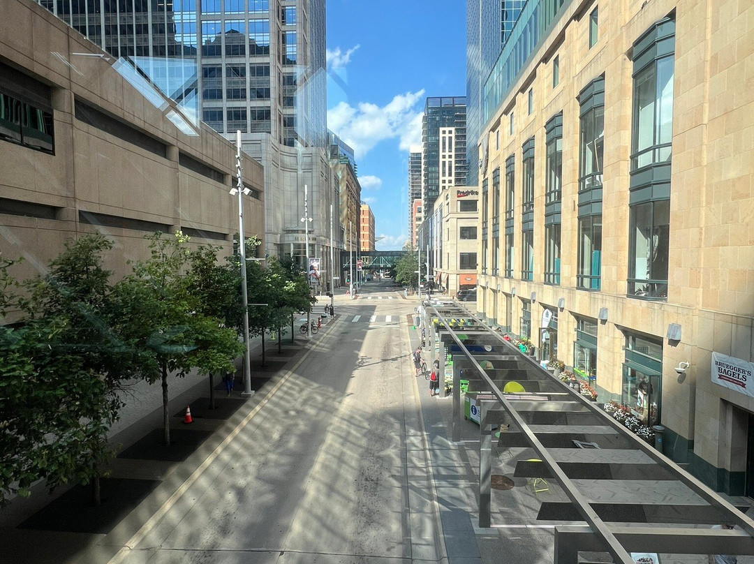Minneapolis Skyway System-明尼阿波利斯必去景点