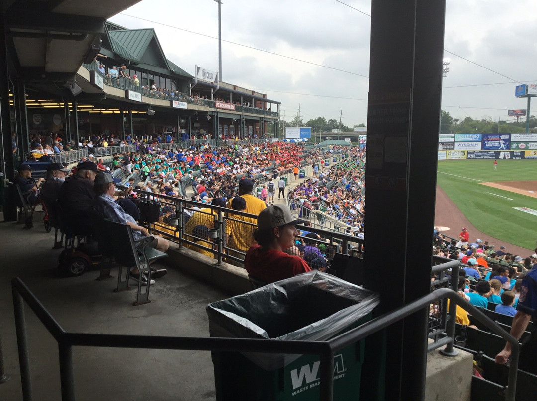 TD Bank Ballpark Home of Somerset Patriots景点图片