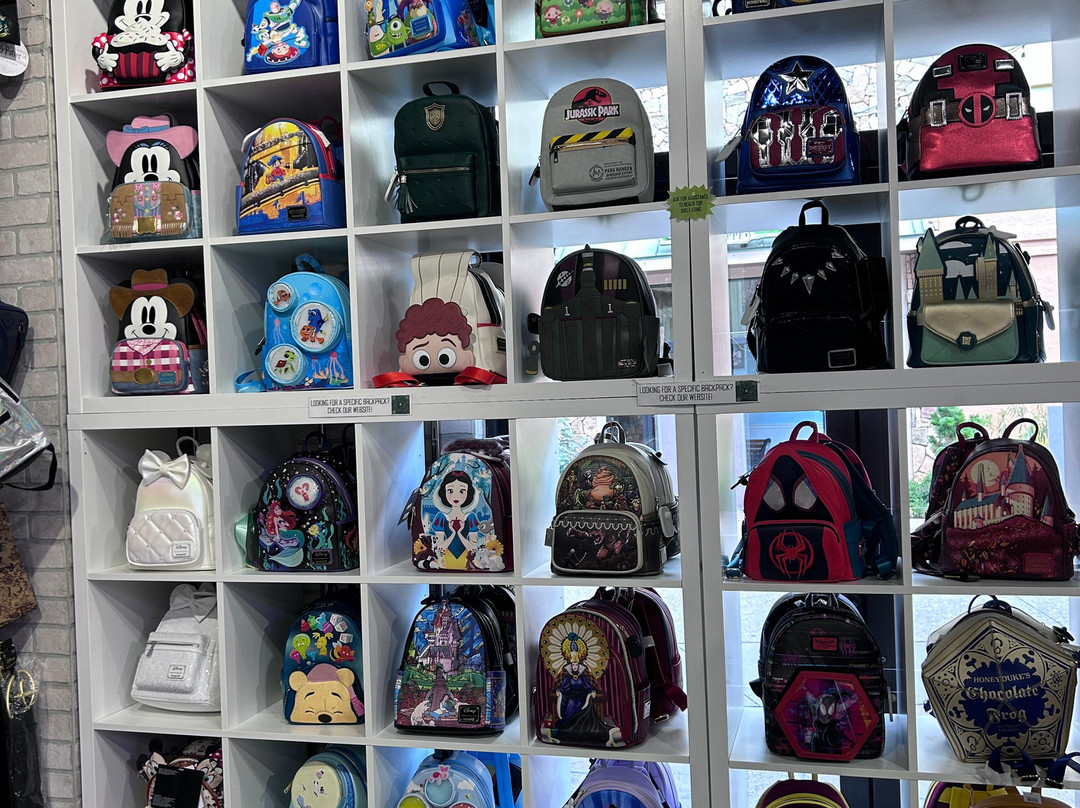 Kryptonite Character Store-皮金福奇必去景点