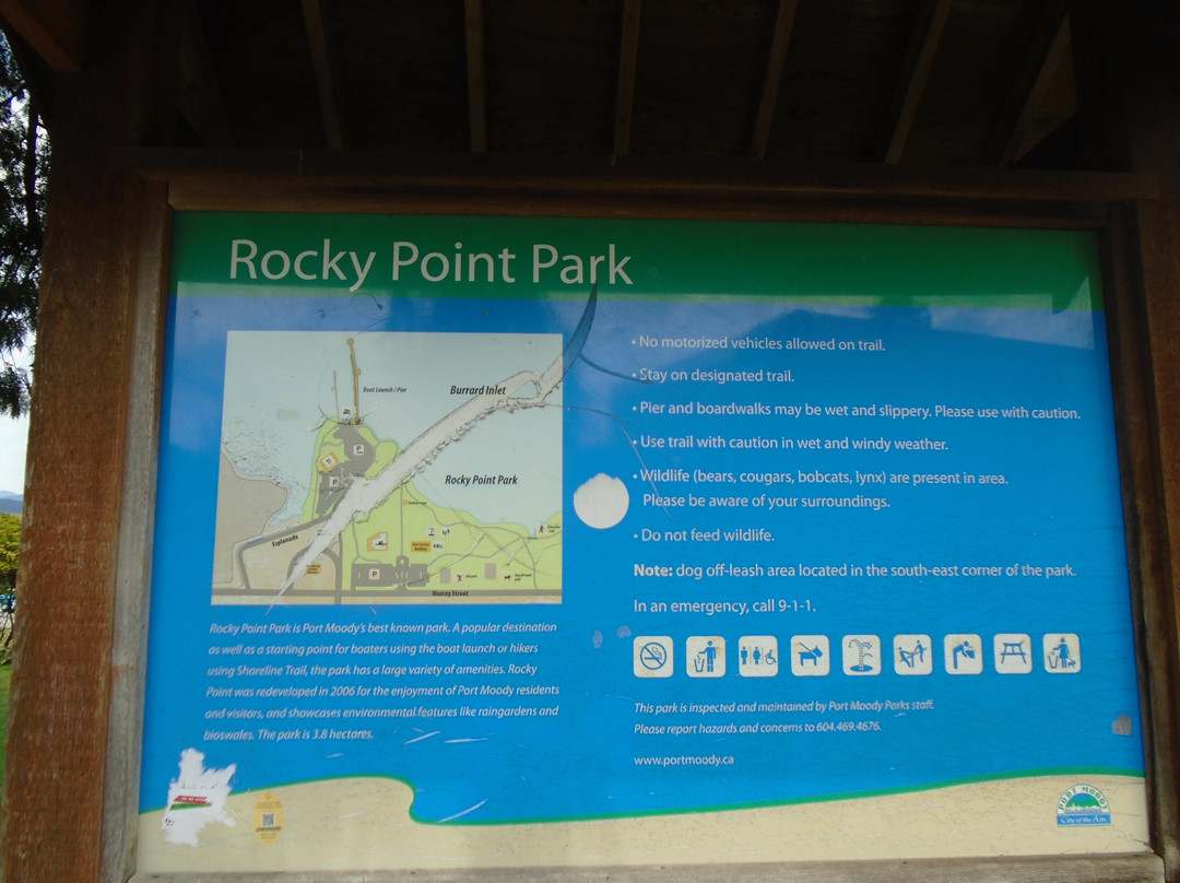 Rocky Point Park-穆迪港必去景点