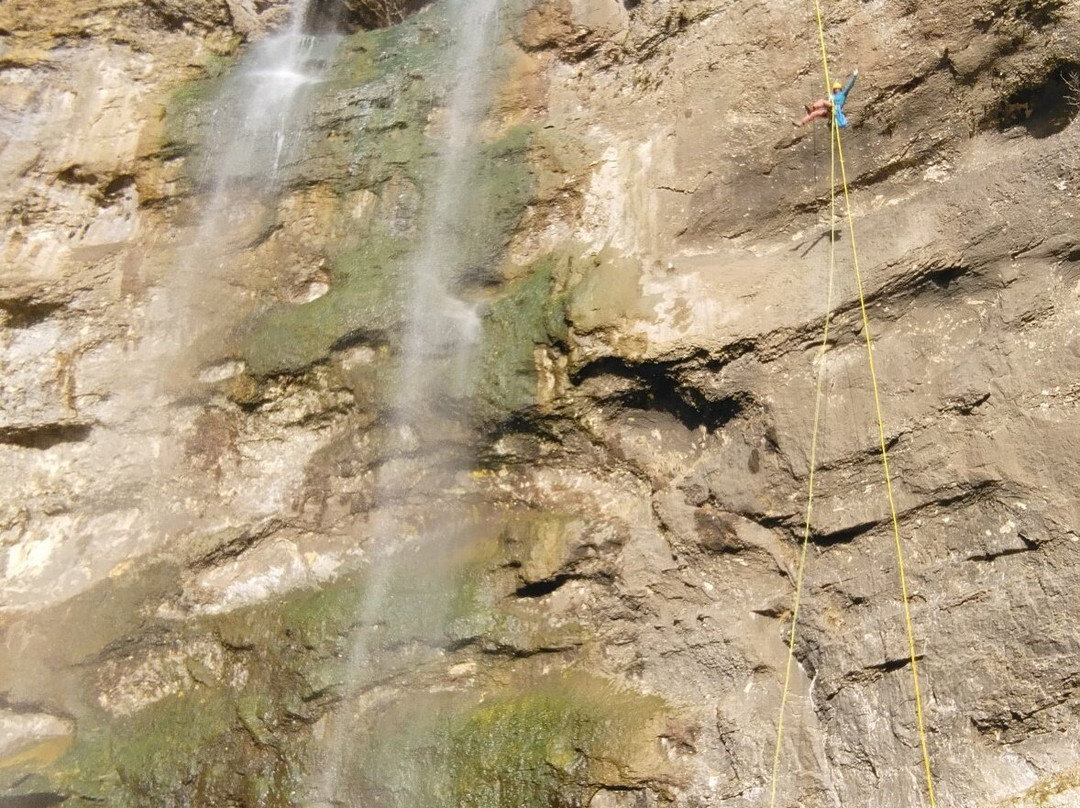 Cascade de la Charabotte-Hauteville-Lompnes必去景点
