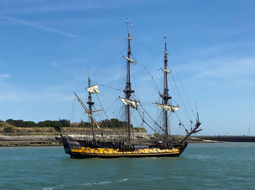 Fort Boyard景点图片