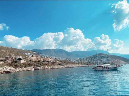 Lunar Gulet- Private Daily Cruises-卡尔坎必去景点