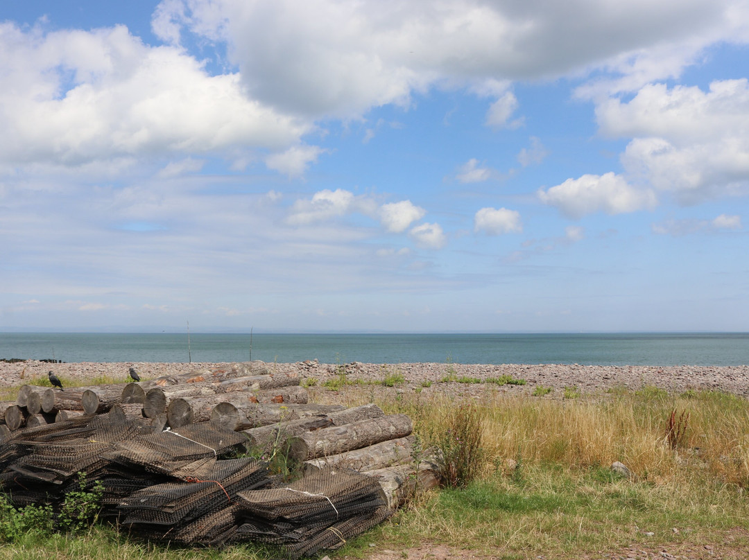 Porlock Weir Beach景点图片