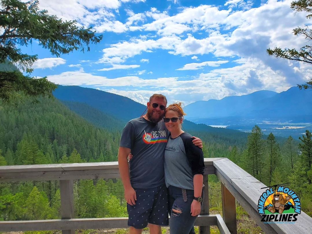 Mineral Mountain Ziplines-费尔蒙温泉度假村必去景点