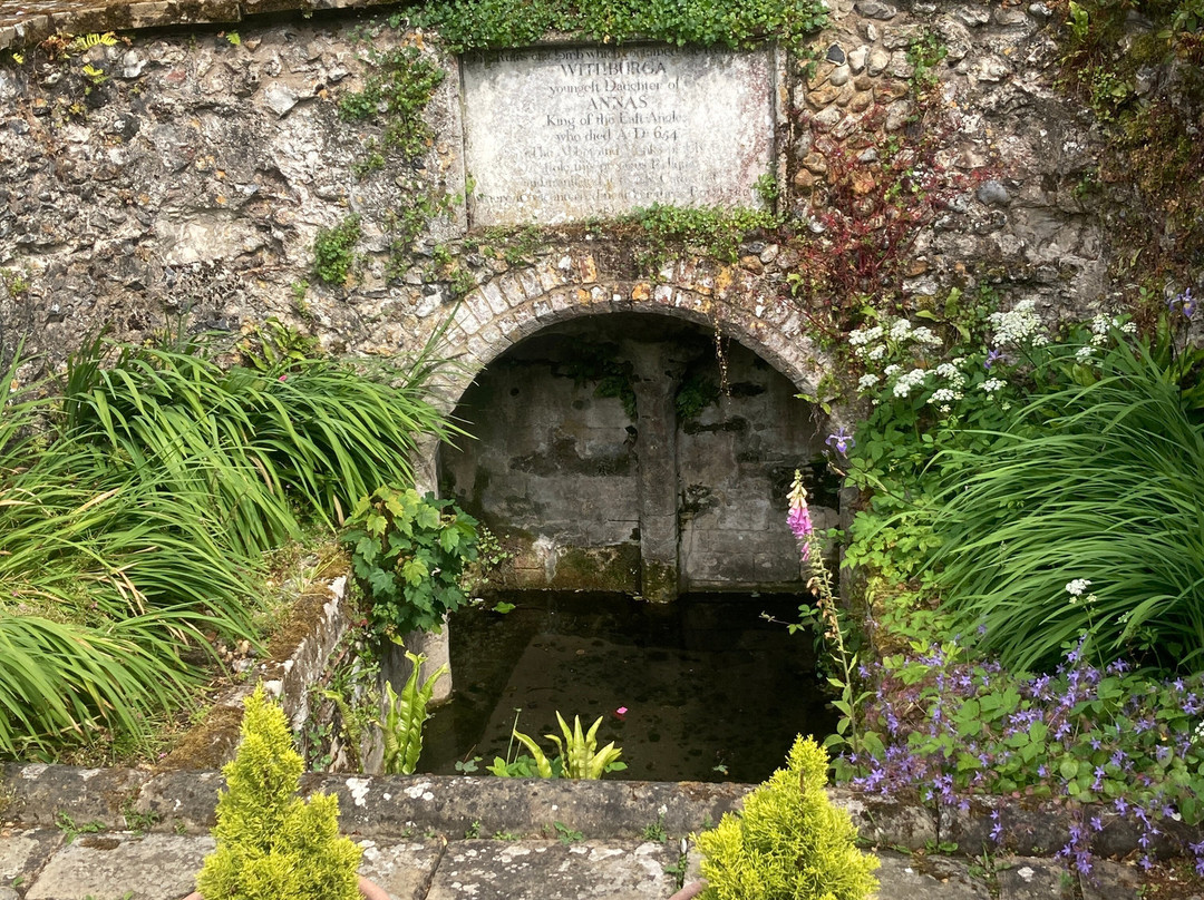 St. Withburga's Well-Dereham必去景点