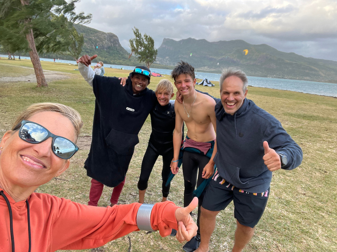 Le Morne Kite School-莫纳山必去景点