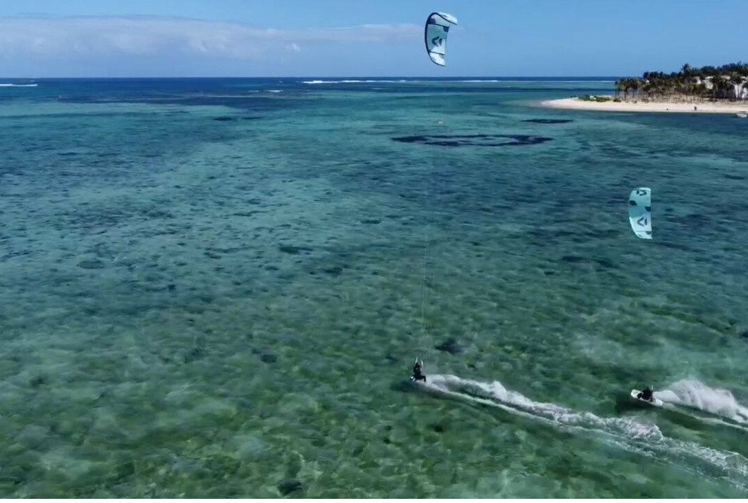Le Morne Kite School-莫纳山必去景点