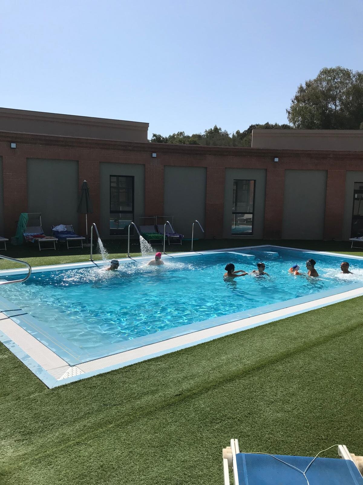 Sardegna Termale Hotel & SPA-泳池