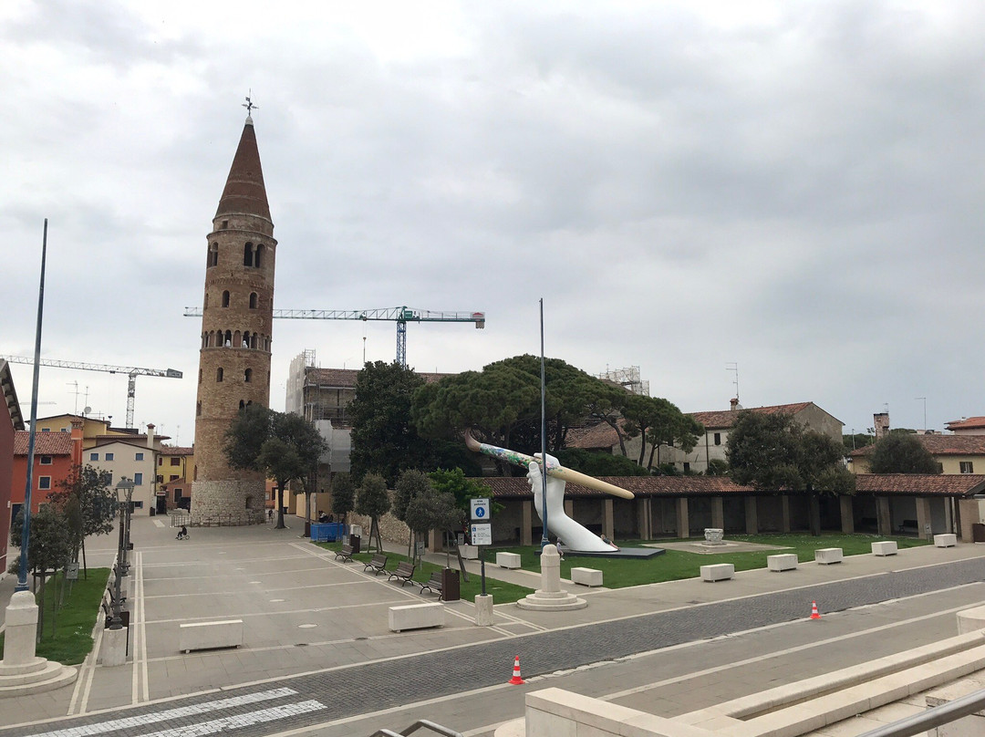 Incendio del campanile di Caorle