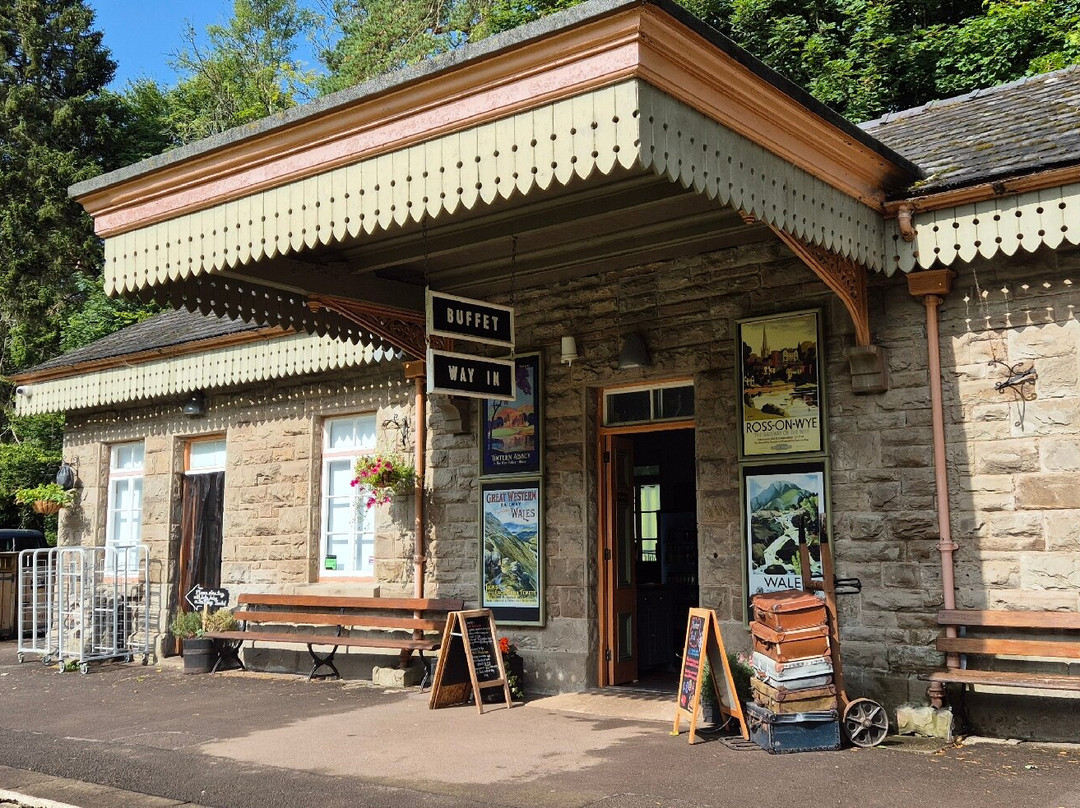 The Old Station Tintern景点图片