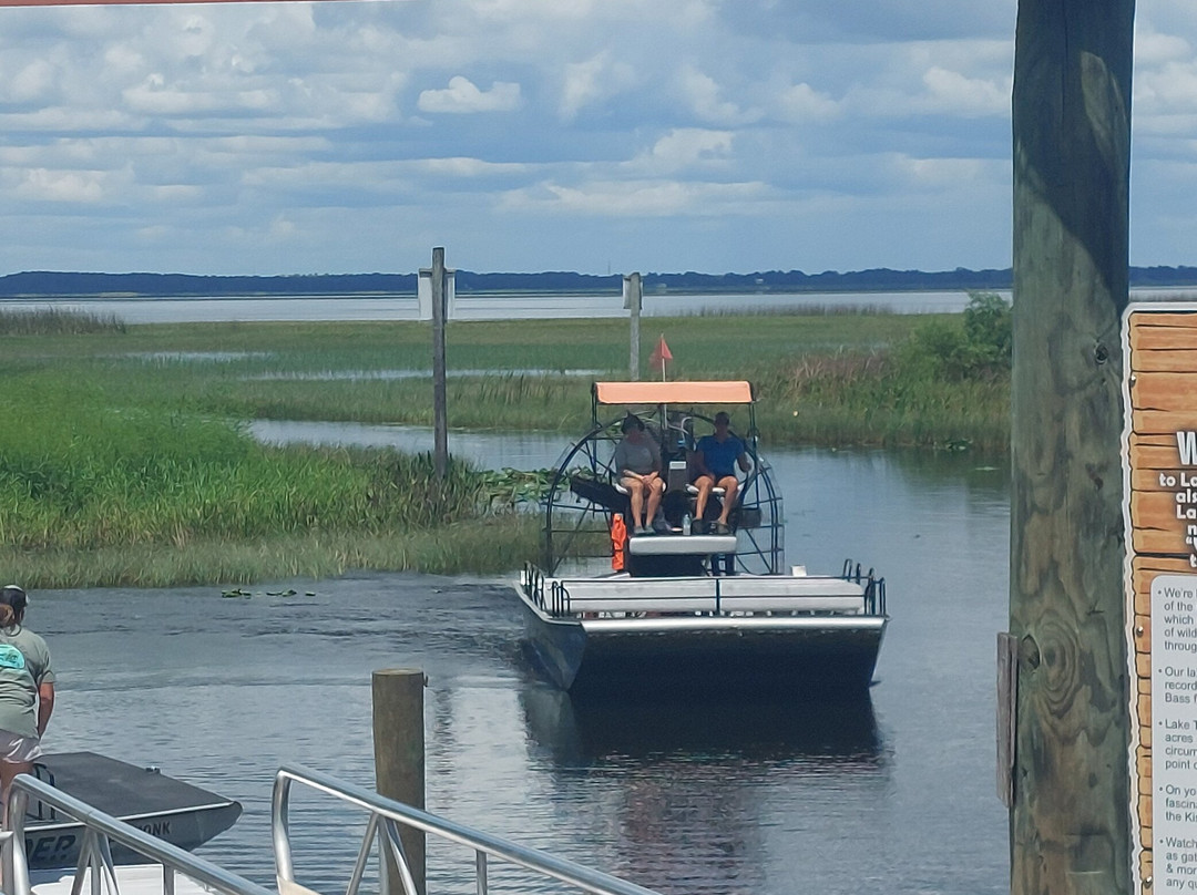 Boggy Creek Airboat Adventures-基西米必去景点