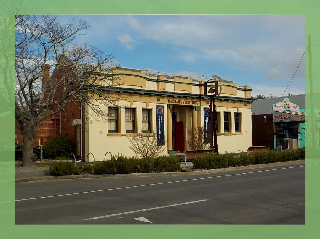 Ballan Library-Ballan必去景点