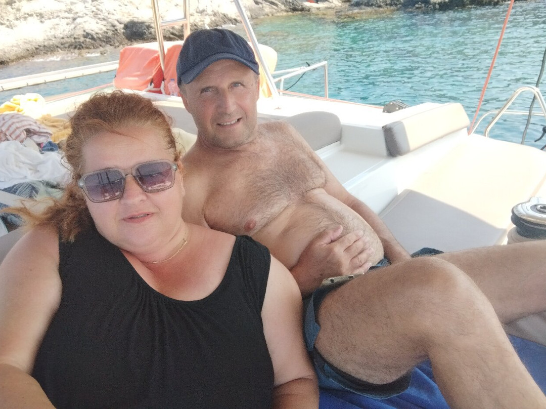 Catamaran Cruises Rhodes-罗德城必去景点