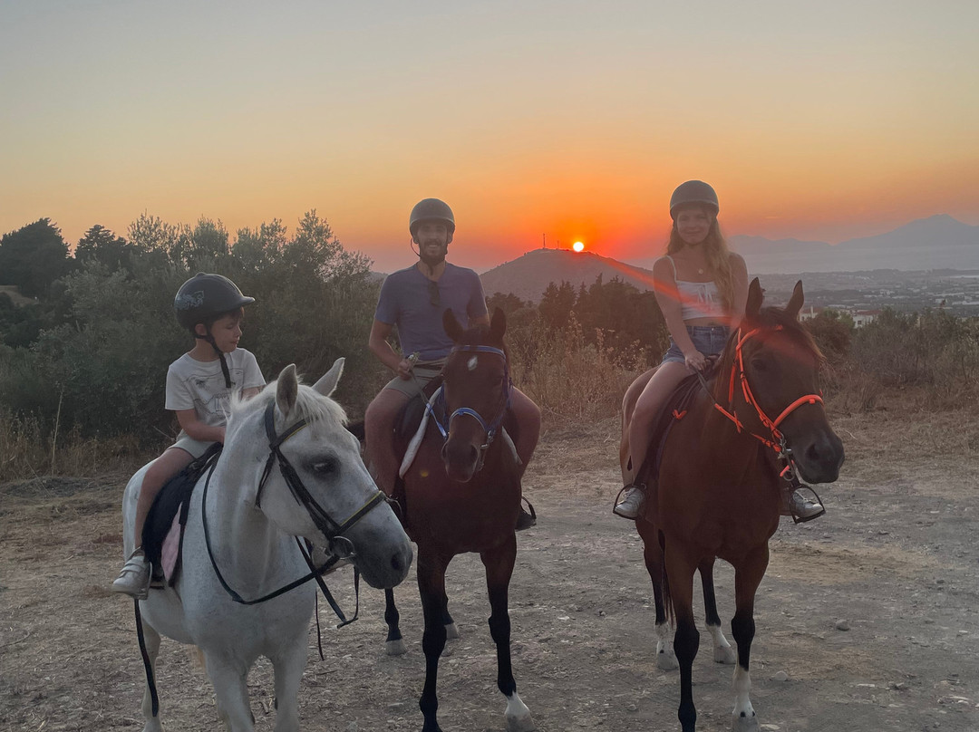 Paradise Ranch Kos Mountain Horse Riding-Asfendiou必去景点