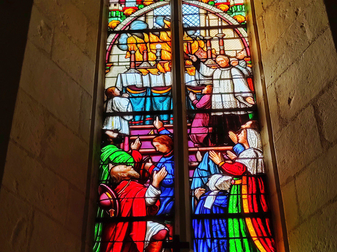 Église Saint-Just-Pressac必去景点